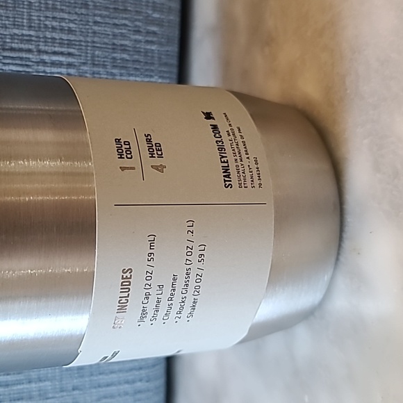 NEW Stanley Stainless Steel Cocktail Shaker Set - Picture 6 of 6